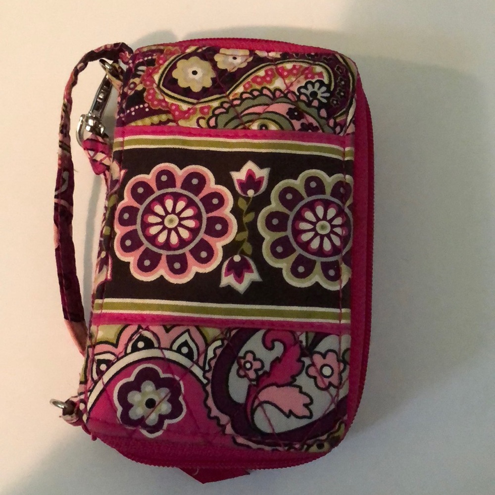 Vera Bradley wristlet